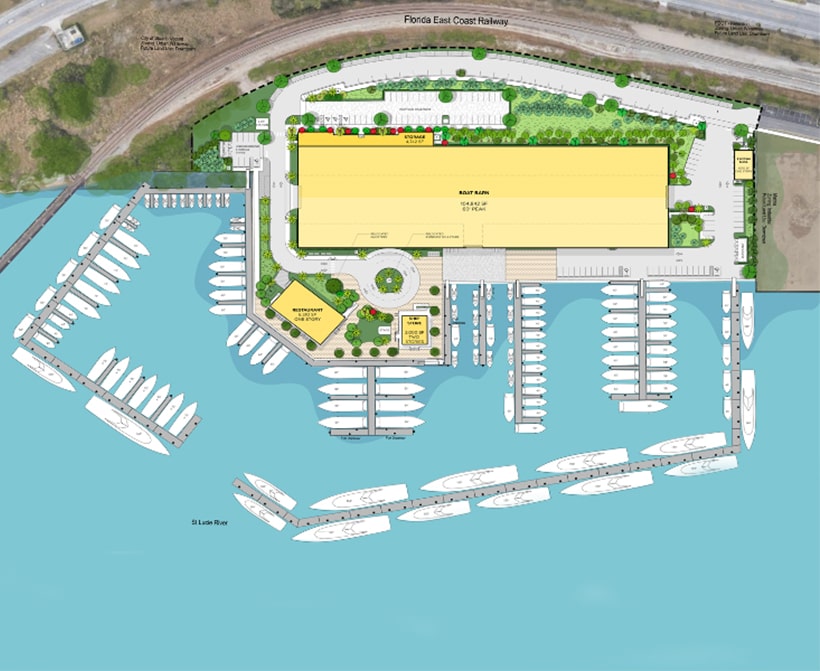Atlantic Point Marina master site plan
